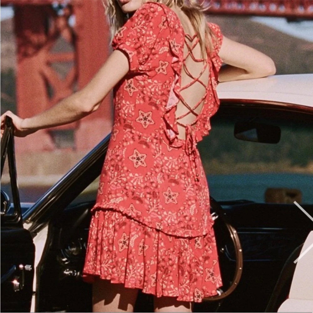 Spell & the Gypsy collective celestial mini dress